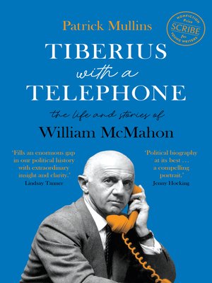 cover image of Tiberius with a Telephone